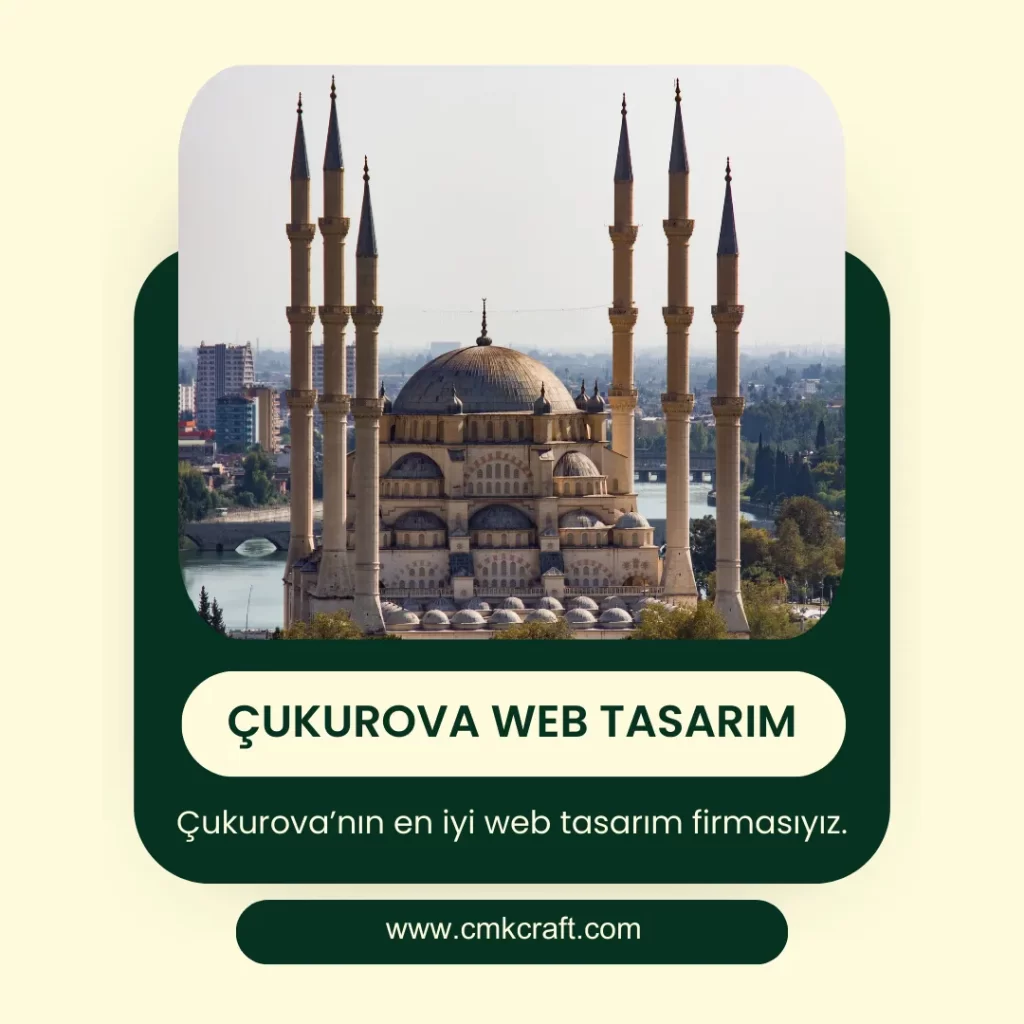 Çukurova web tasarım